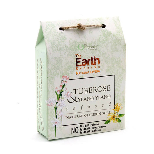 The Earth Reserve Tuberose & Ylang Ylang Infused Soap
