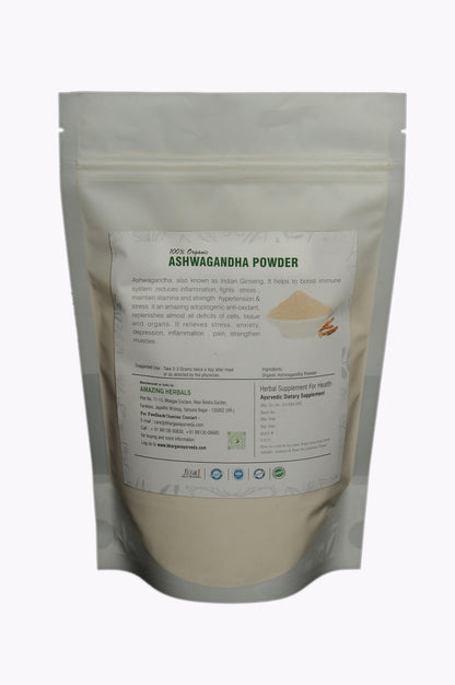 Dr.Bhargav’s Organic Ashwagandha Root Powder