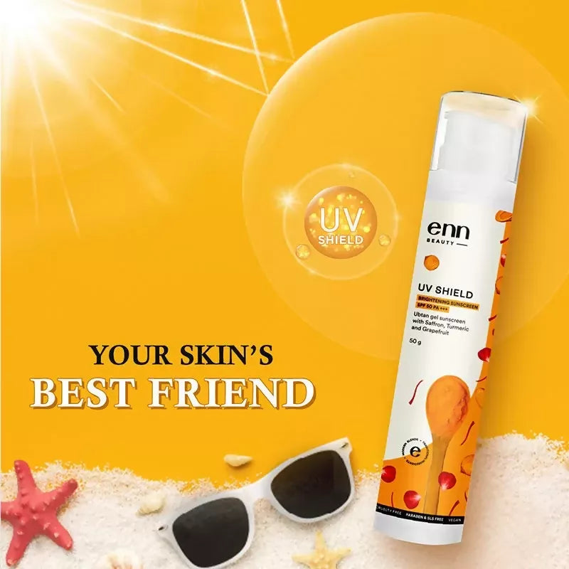 Enn SPF 50 PA+++ Oil-Free Brightening Sunscreen