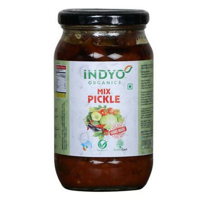 Buy Indyo Organics Mix Pickle from DrMediCart, Ship from India to USA