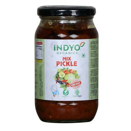 Buy Indyo Organics Mix Pickle from DrMediCart, Ship from India to USA
