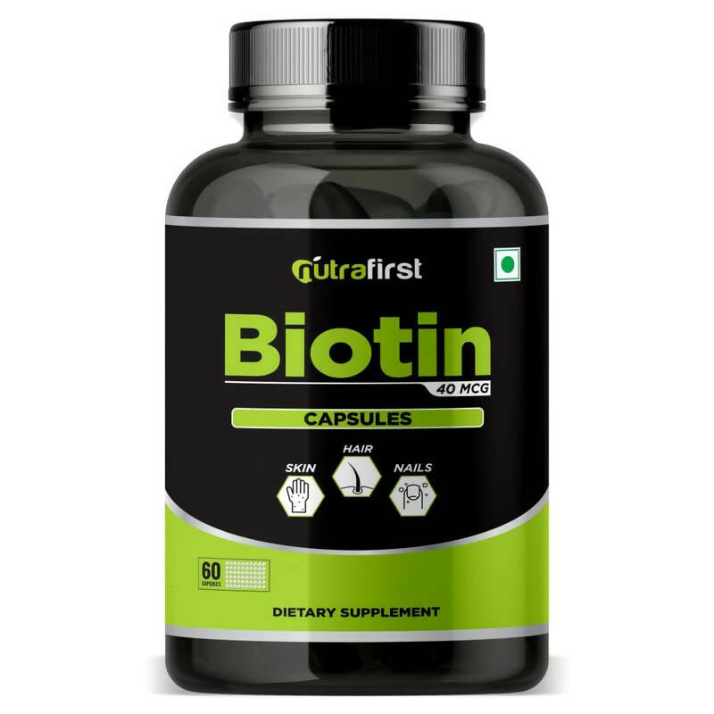 Nutrafirst Biotin Capsules