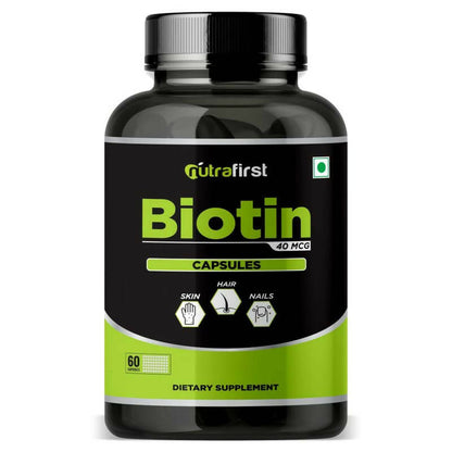 Nutrafirst Biotin Capsules