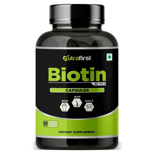 Nutrafirst Biotin Capsules