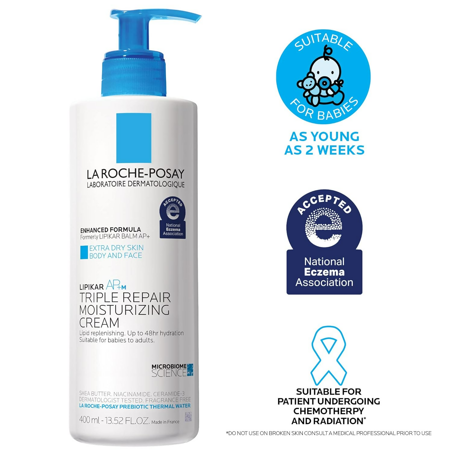 La Roche-Posay Lipikar Balm AP+ Body Cream For Extra Dry Skin