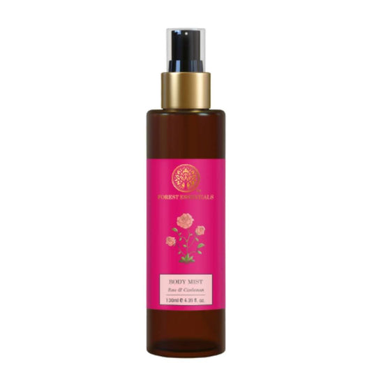 Buy Forest Essentials Body Mist Rose & Cardamom from DrMediCart, Ship from India to USA