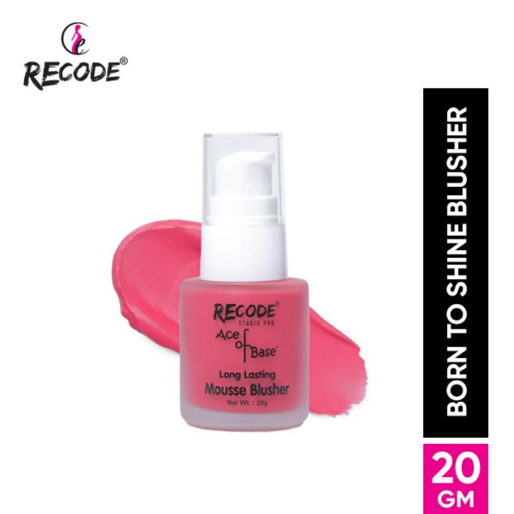 Recode Ace of Base Liquid Mousse Blusher  - Born to Shine 04