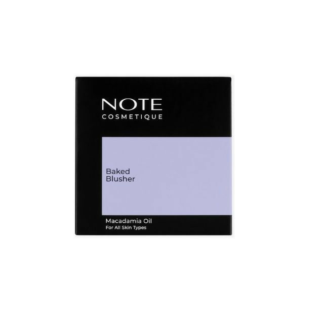 Note Cosmetique Baked Blusher - 03 Oriental Pink