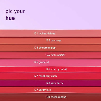 Plum Matte In Heaven Liquid Lipstick - Cocoa Mocha - 130