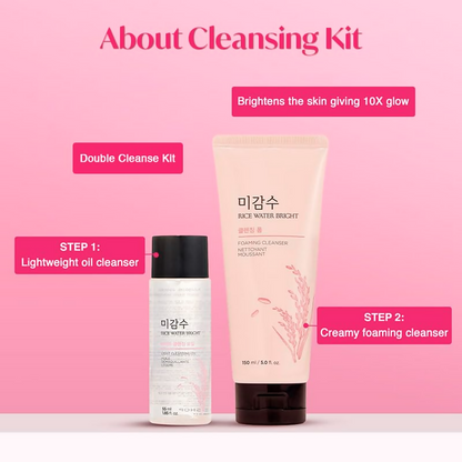 The Face Shop 2 Step Rice Water Bright Kit
