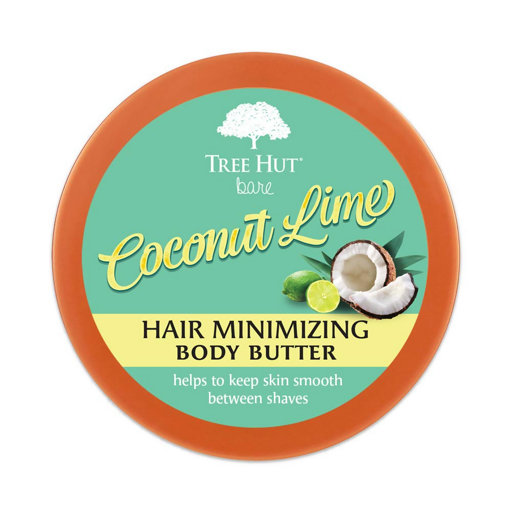 Tree Hut bare Hair Minimizing Body Butter