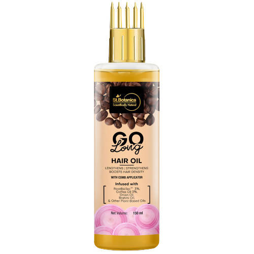 Buy St.Botanica GO Long Onion Hair Oil from DrMediCart, Ship from India to USA