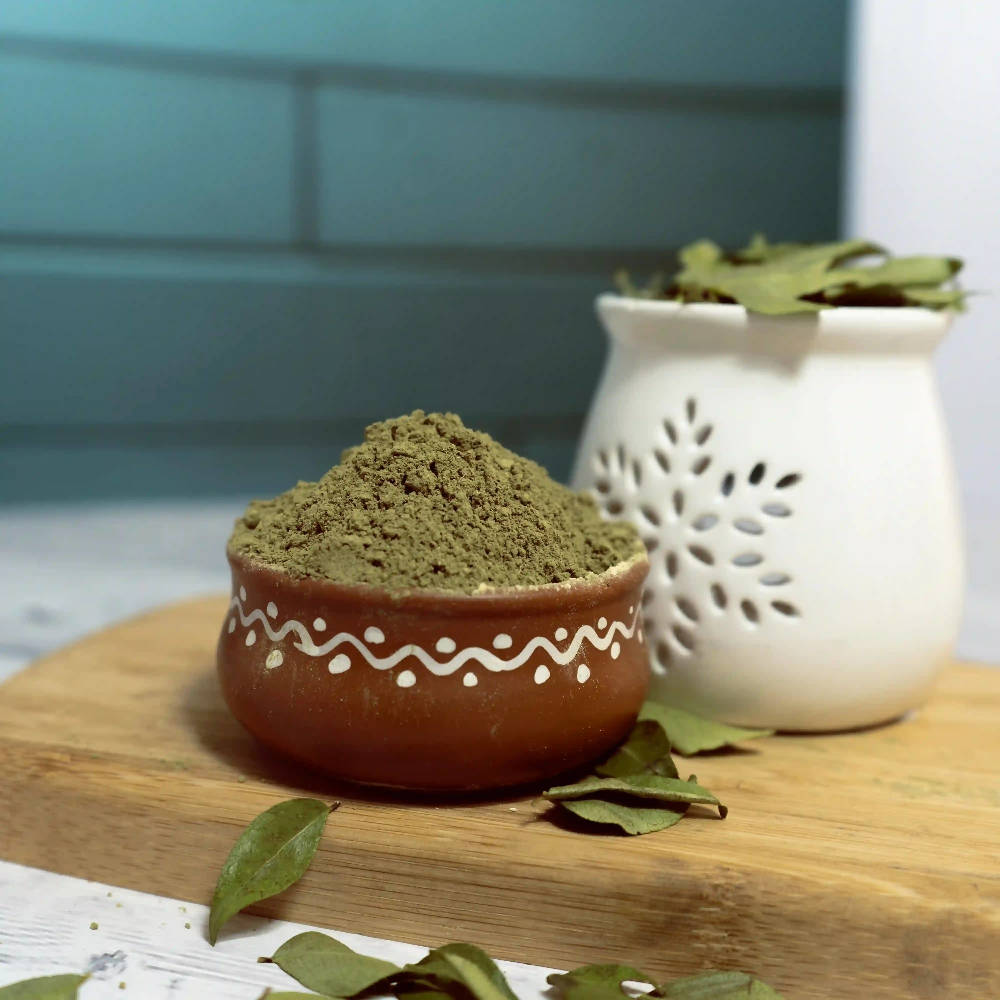 The Wellness Shop Natural Curry Leaf Powder - Drmedicart