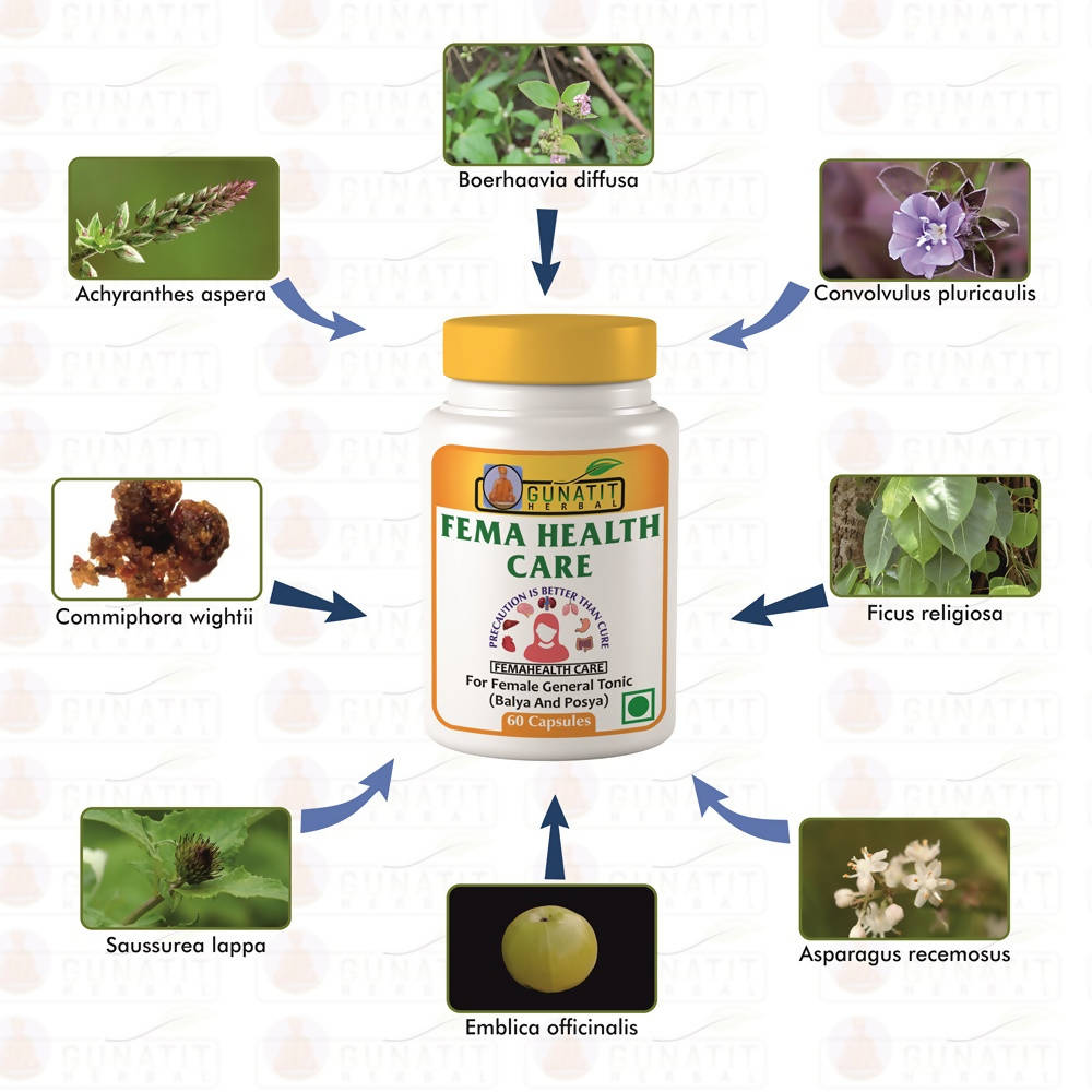 Gunatit Herbal Fema Healthcare