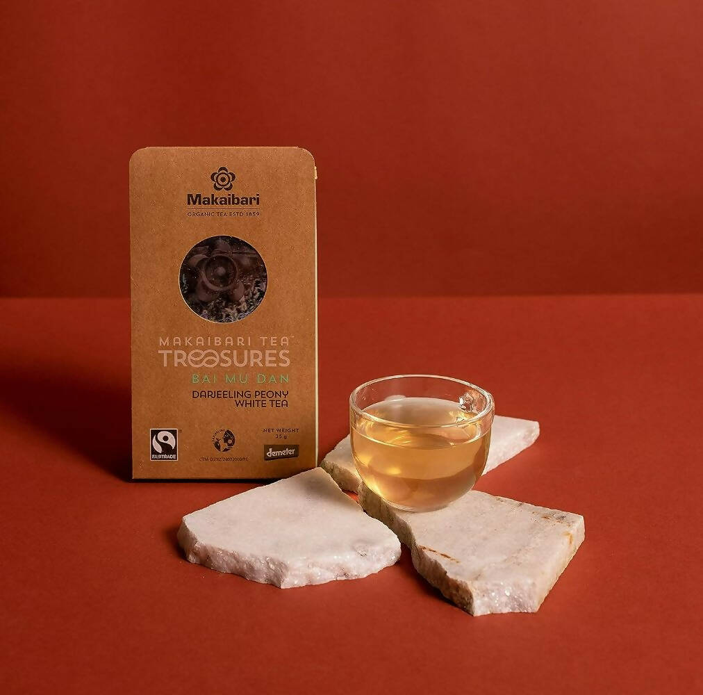 Makaibari Treasures Bai Mu Dan Darjeeling Peony White Tea