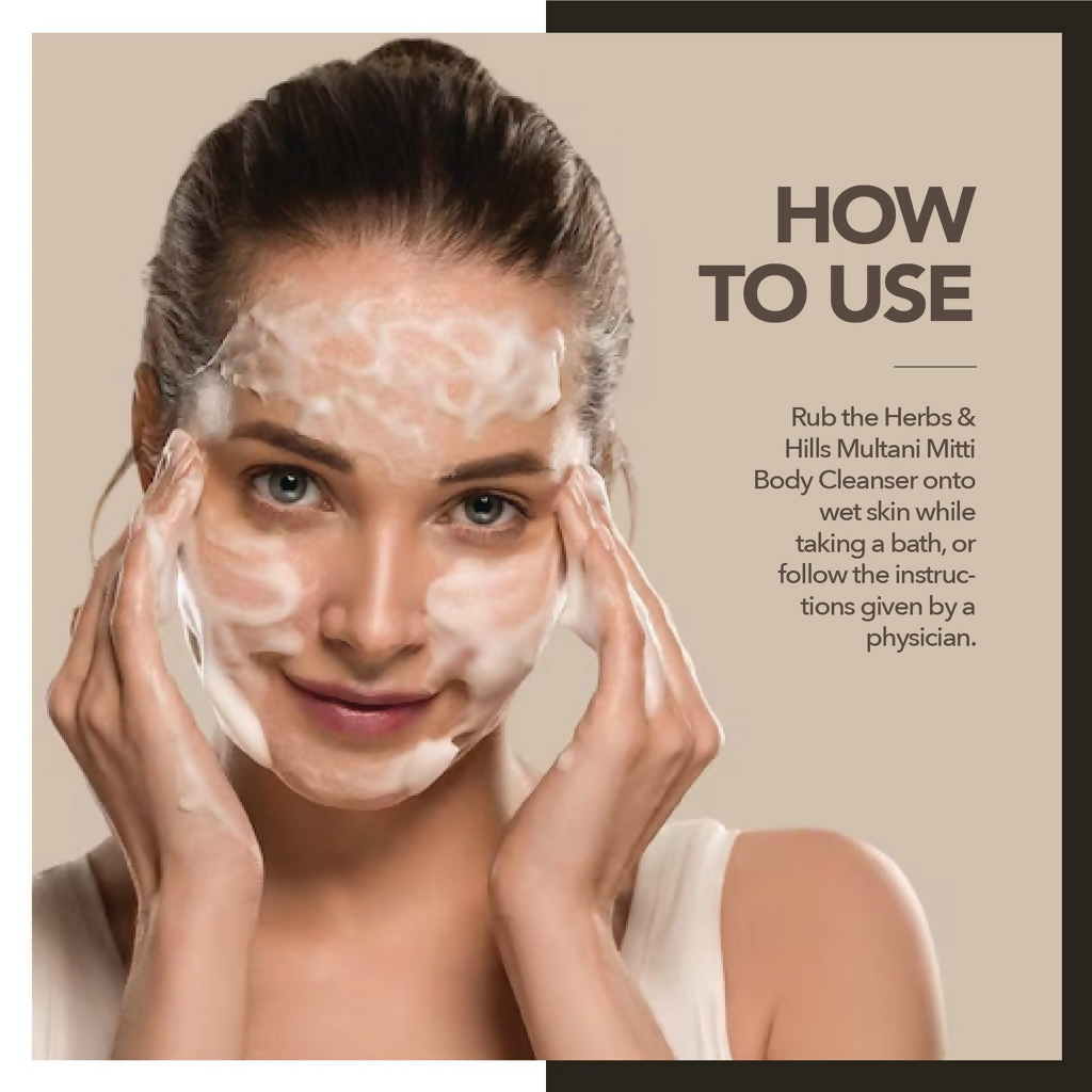 Herbs & Hills Multani Mitti Body Cleanser