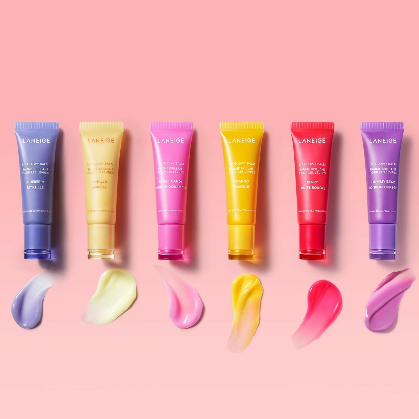 Laneige Lip Glowy Balm - BlueBerry - Korean Lip Balm
