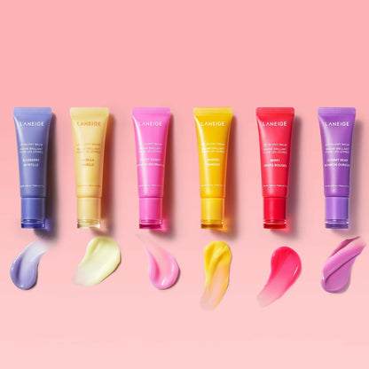 Laneige Lip Glowy Balm - BlueBerry - Korean Lip Balm
