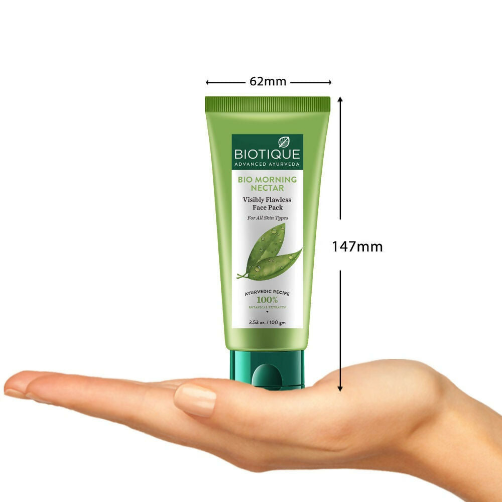 Biotique Bio Morning Nectar Visibly Flawless Face Pack