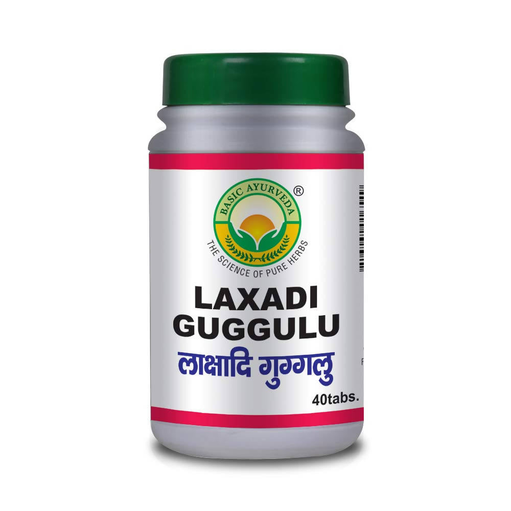 Buy Basic Ayurveda Laxadi Guggulu Tablets from DrMediCart, Ship from India to USA