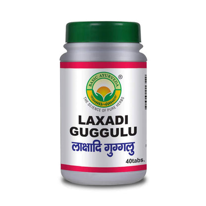 Buy Basic Ayurveda Laxadi Guggulu Tablets from DrMediCart, Ship from India to USA