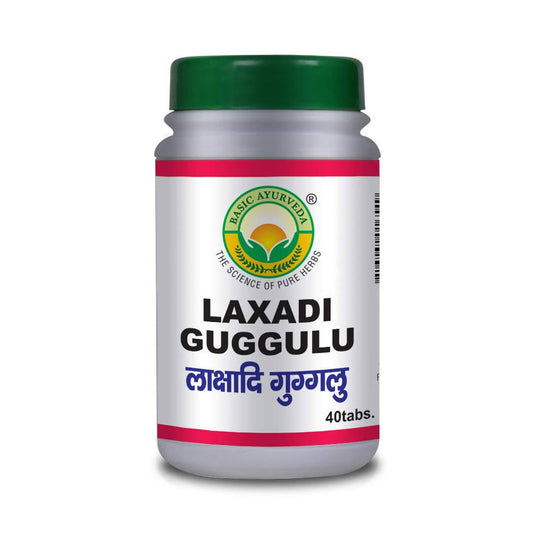 Buy Basic Ayurveda Laxadi Guggulu Tablets from DrMediCart, Ship from India to USA