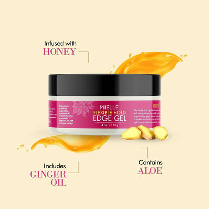 Mielle Honey and Ginger Edge Gel - DrMediCart