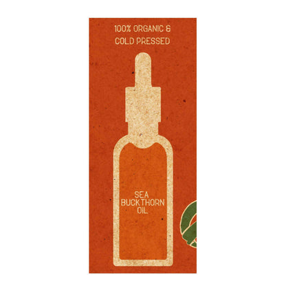 Herbal Me Cold Pressed Sea Buckthorn Oil