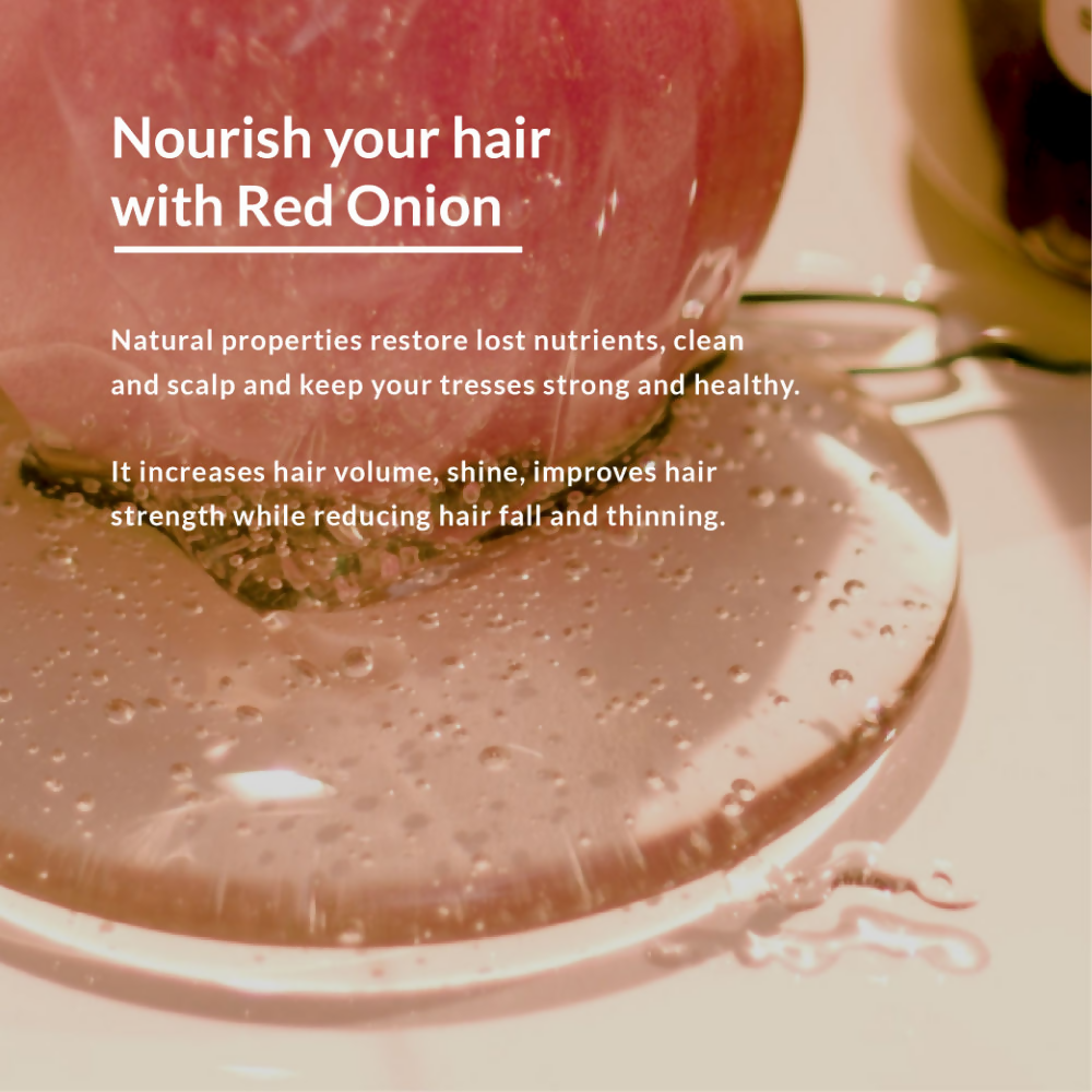 Lotus Botanicals Red Onion Hair Revitalizer