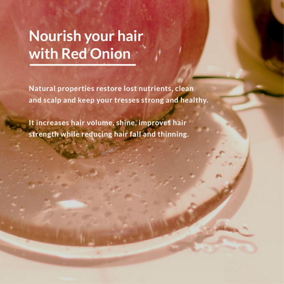 Lotus Botanicals Red Onion Hair Revitalizer