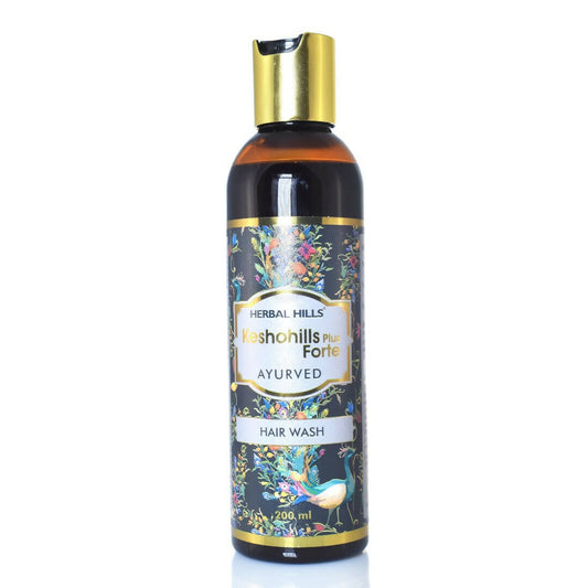 Herbal Hills Keshohills Plus Forte Hair Wash - DrMediCart