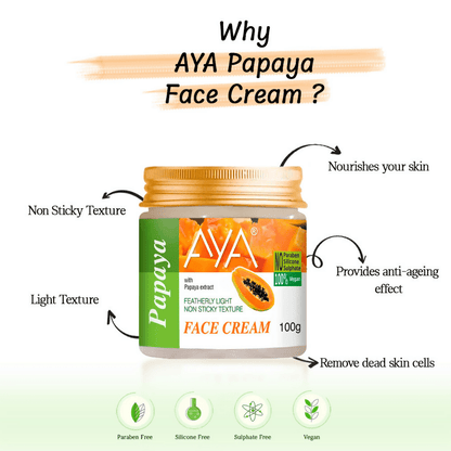 AYA Papaya Face Cream