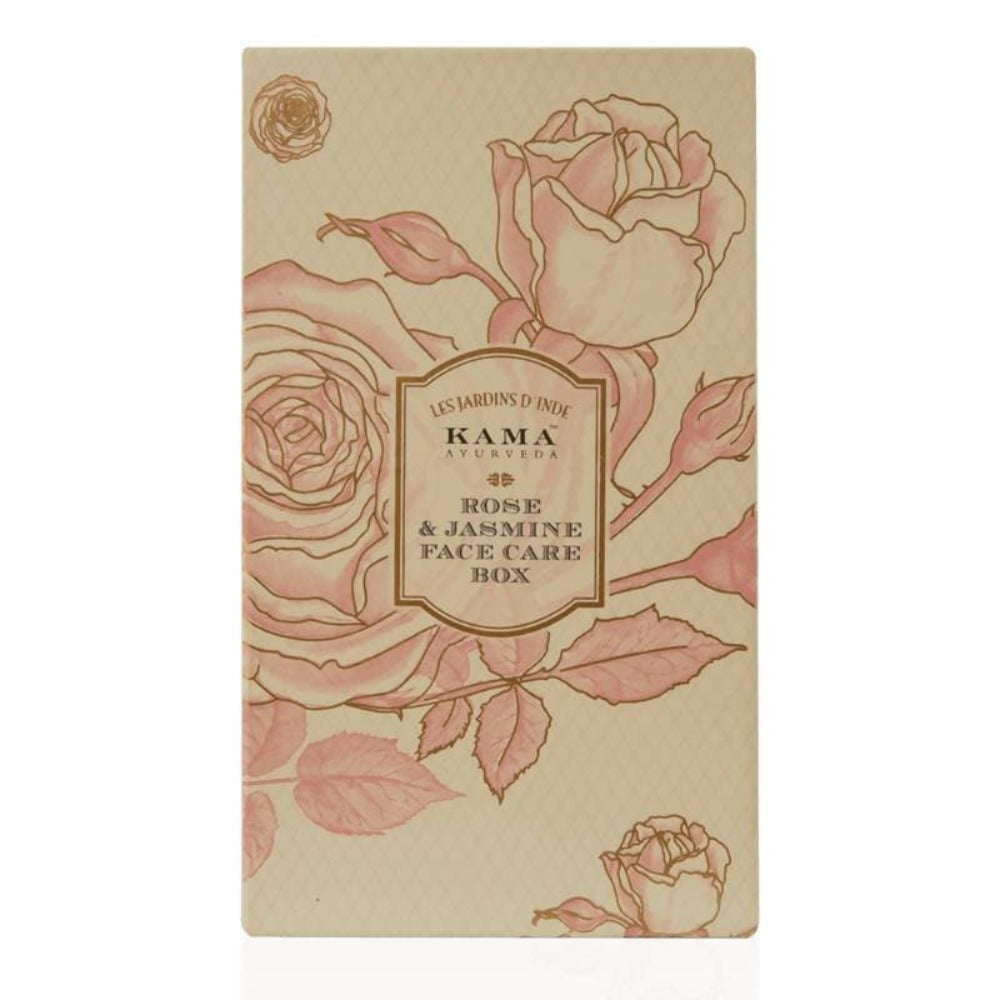 Kama Ayurveda Rose & Jasmine Face Care Gift Box
