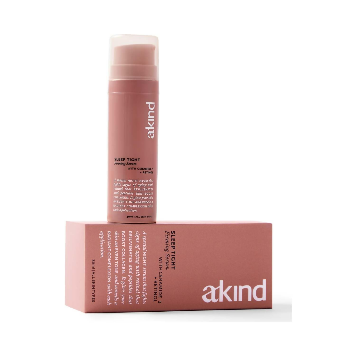 Akind Sleep Tight Firming Serum Anti-Ageing