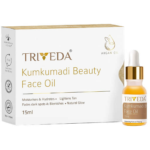 Triveda Kumkumadi Beauty Face Oil - DrMediCart