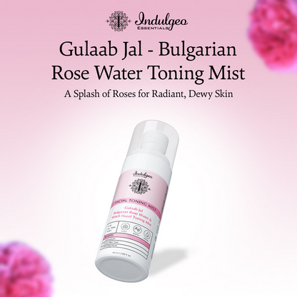 Indulgeo Essentials Gulaab Jal Facial Toning Mist