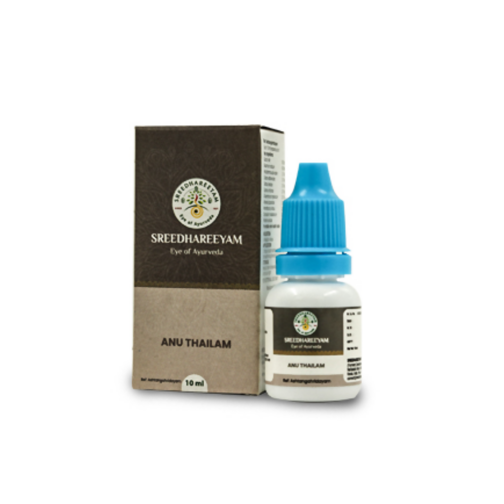Sreedhareeyam Ayurveda Anu Thailam Nasal Drops