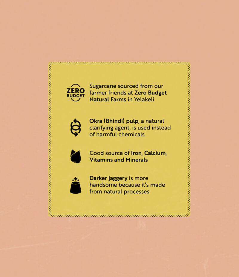 oRegion Natural Jaggery
