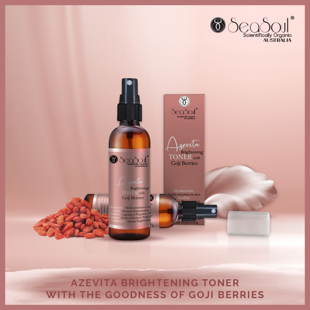 Seasoul Azevita brightining Face Toner
