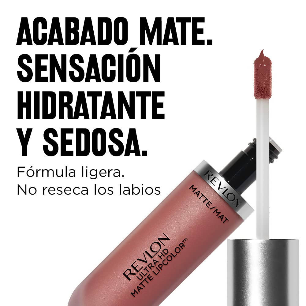 Revlon Ultra Hd Matte Lip Color - Hd Embrace