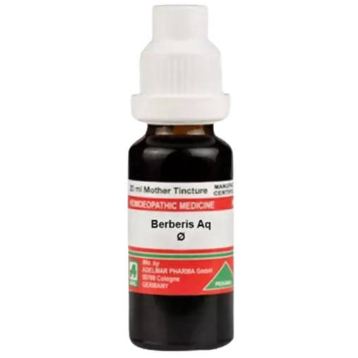 Buy Adel Homeopathy Berberis Aq Mother Tincture Q from DrMediCart, Ship from India to USA