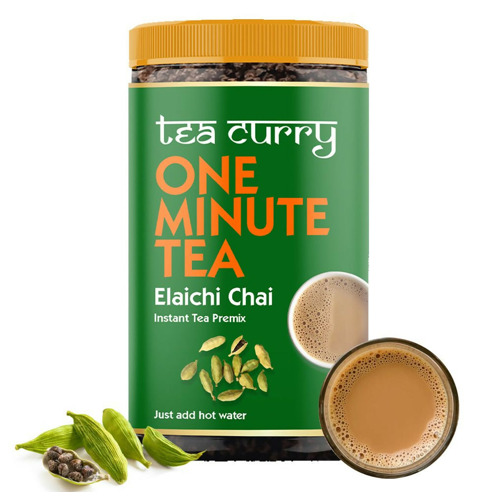 Buy Teacurry Elaichi Instant Tea Premix - Premium Cardamom Premix Tea with Real Elaichi from DrMediCart