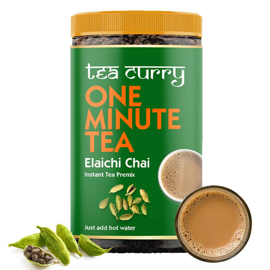 Buy Teacurry Elaichi Instant Tea Premix - Premium Cardamom Premix Tea with Real Elaichi from DrMediCart