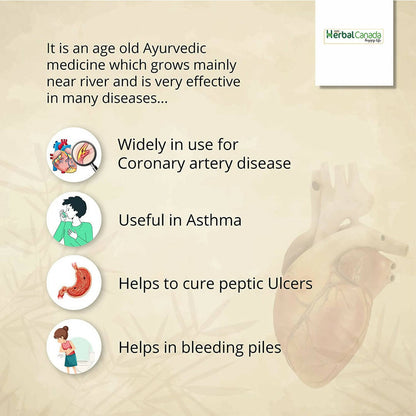 Herbal Canada Arjuna Extract Tablets