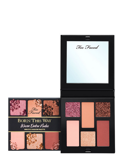 Too Faced Born This Way Nude Mini Eye Shadow Palette - Warm Ember Nudes
