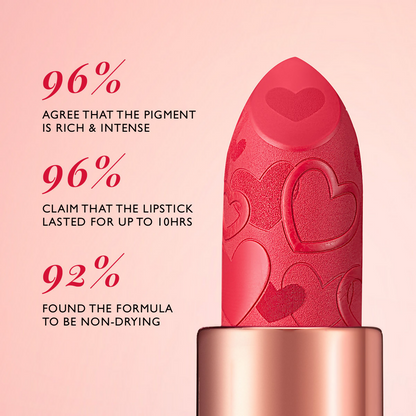 MyGlamm Pout By Karan Johar Intense Matte Plumping Lipstick - Revenge Pout