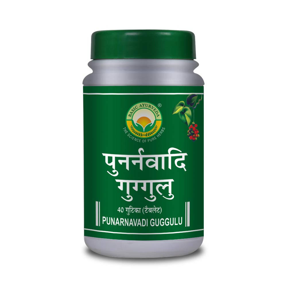 Buy Basic Ayurveda Punarnavadi Guggulu from DrMediCart, Ship from India to USA