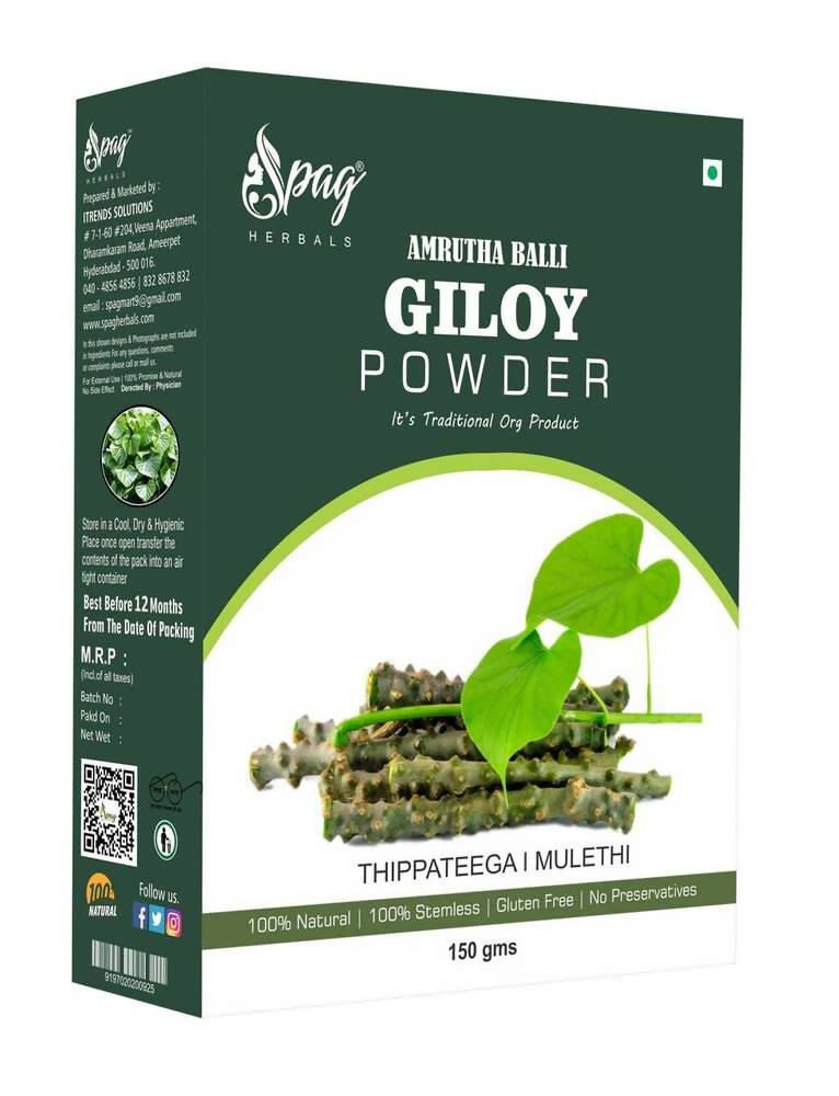 Spag Herbals Amrutha Balli Giloy Powder