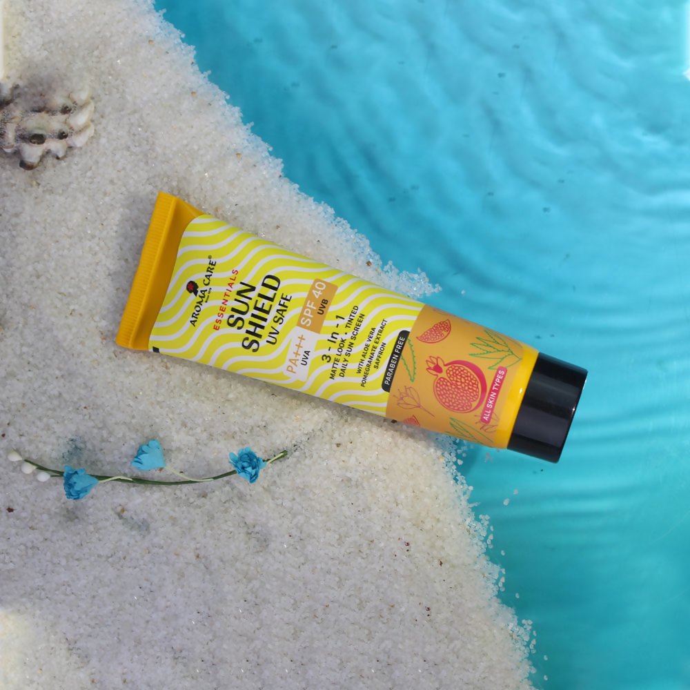 Aroma Care Essential Sun Shield UV Safe SPF 40 PA +++