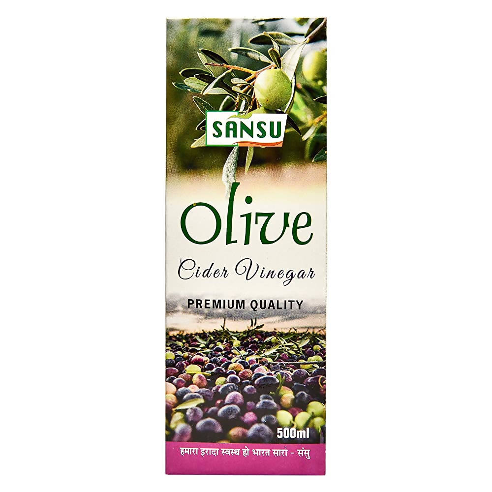 Buy Sansu Olive Cider Vinegar (Zaitoon Sirka) from DrMediCart, Ship from India to USA